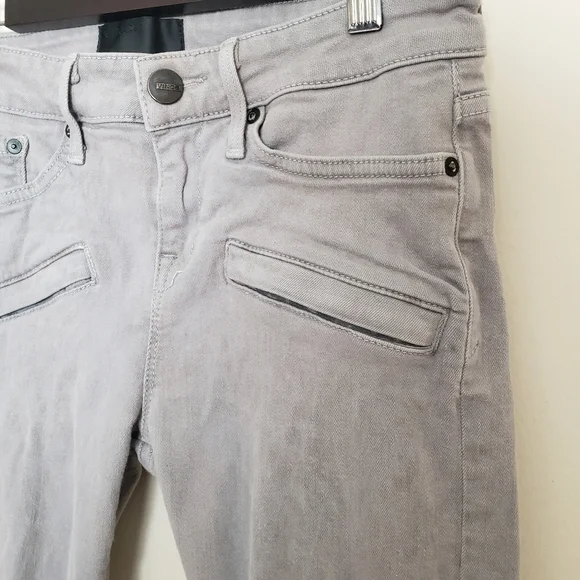 Vince Grey Welt Pocket Skinny Jeans - Picture 5 of 16